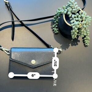 Michael Kors Black Crossbody Bag